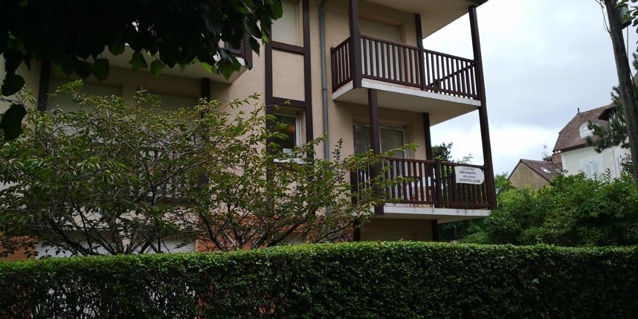 Studio Cabourg Residence Les Gemeaux Exterior photo